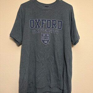 Vintage Oxford University Grey Tee